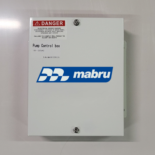 MABRU PUMP RELAY PR6 WITH METAL BOX - 6 STATION 115/230V