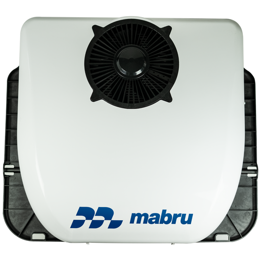 ROOFTOP 12V DC AIR CONDITIONER 12000 BTU FOR VEHICLES: CAMPERVANS, RV, PROMASTER, SPRINTER, TRANSIT by MABRU