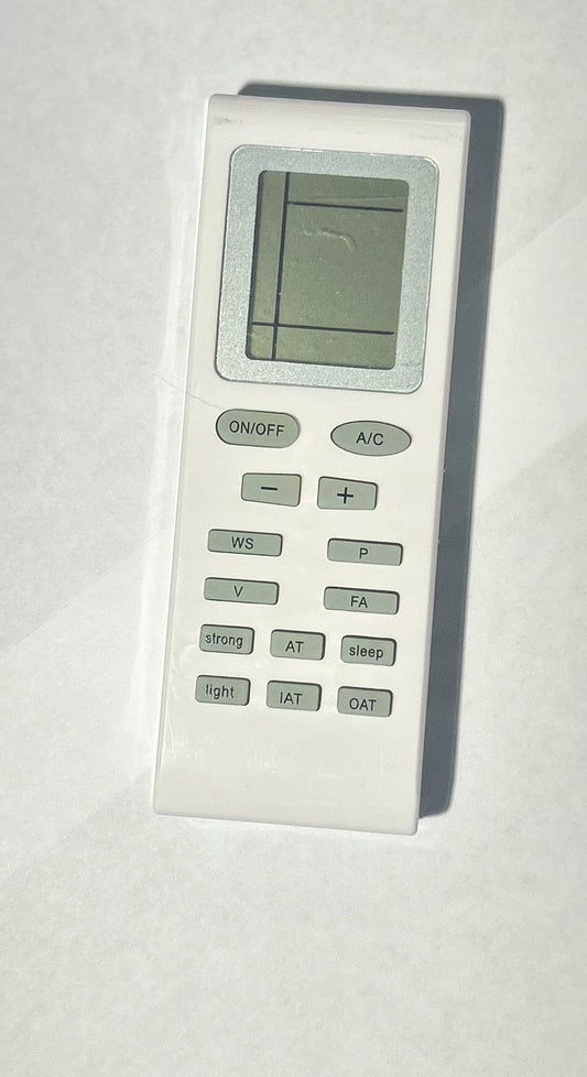 HAND HELD REMOTE