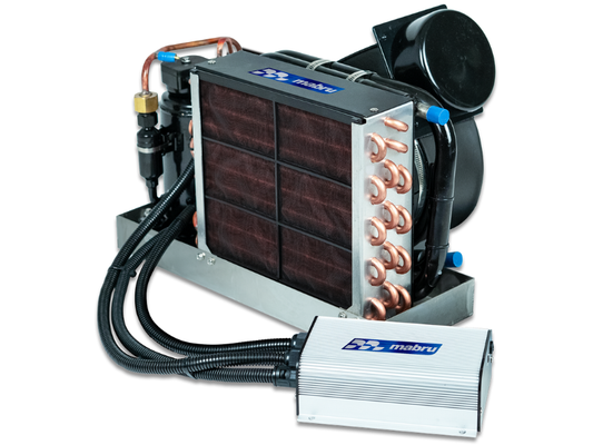 MARINE AIR CONDITIONER SC12DC 12,000 BTU 12V DC (COPPER) by MABRU