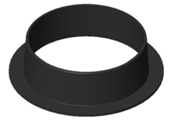 Hose Ring, Round, 5''