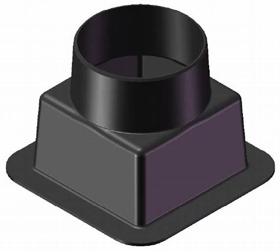 Transition Box, 8x4
