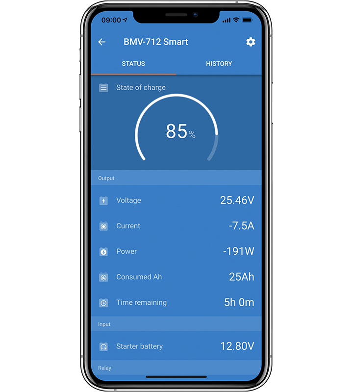 BMV-712 Smart Battery Monitor