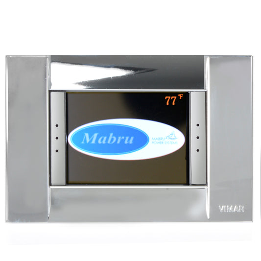 MABRU Remote Digital Color Touch Control Thermostat
