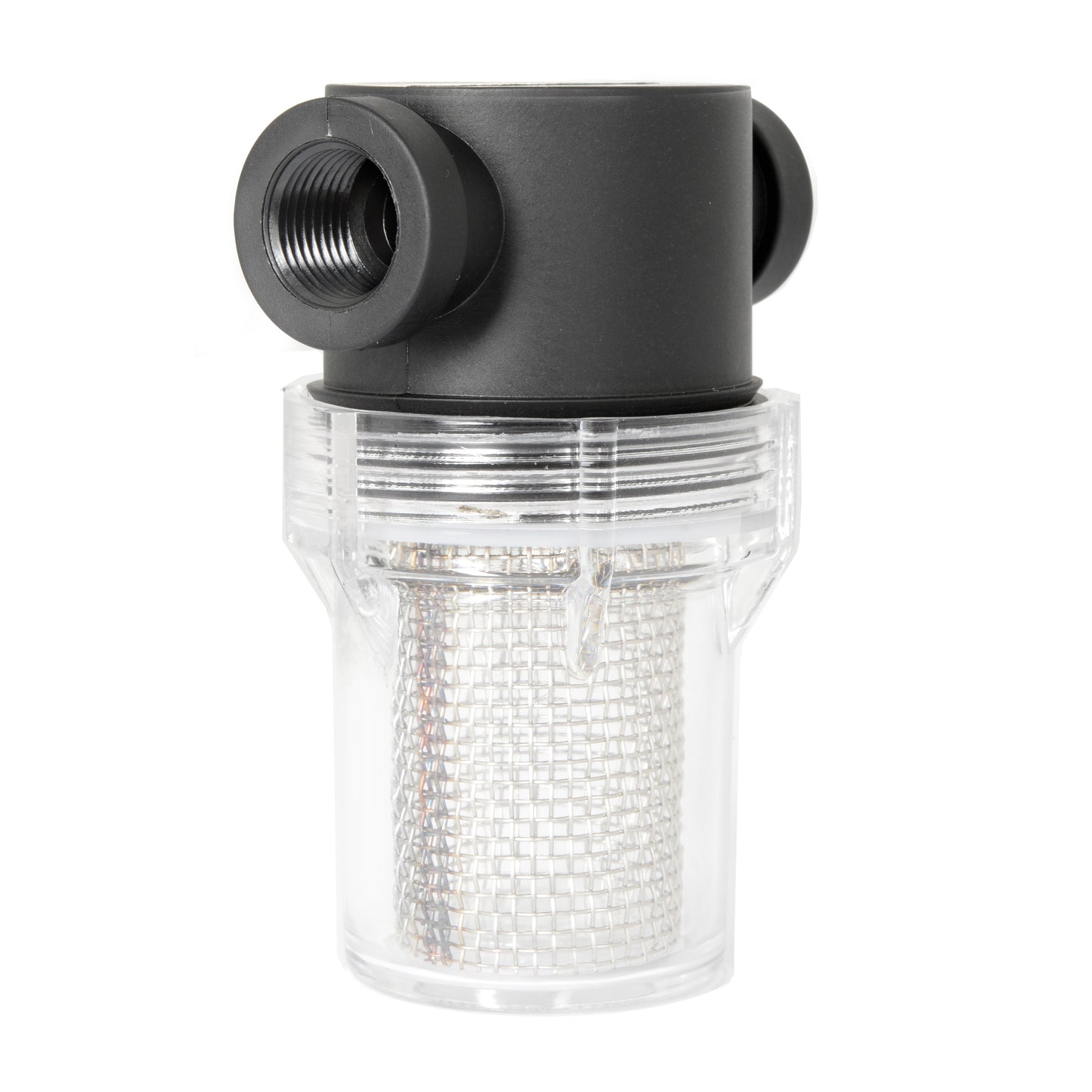 Mabru 3/4" marine pump strainer and bracket