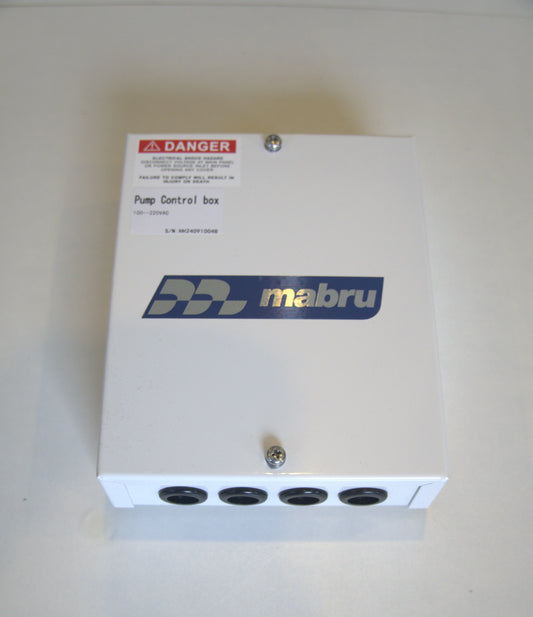 MABRU PUMP RELAY PR6 WITH METAL BOX - 6 STATION 115/230V