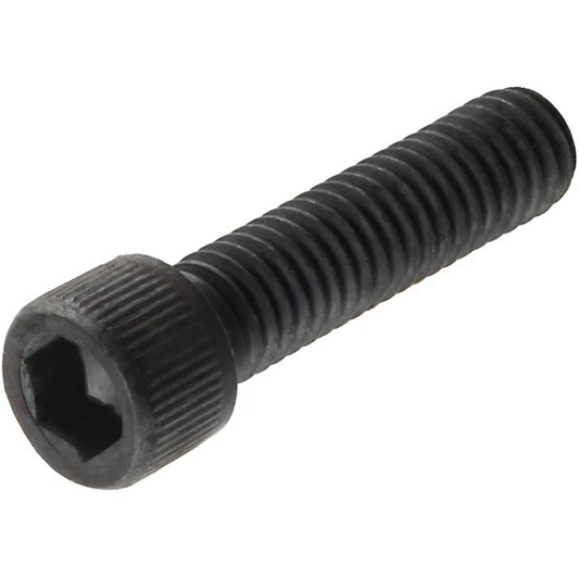 Metric socket cap, Stainless steel 316 (A-4), 8mm x 1.25mm