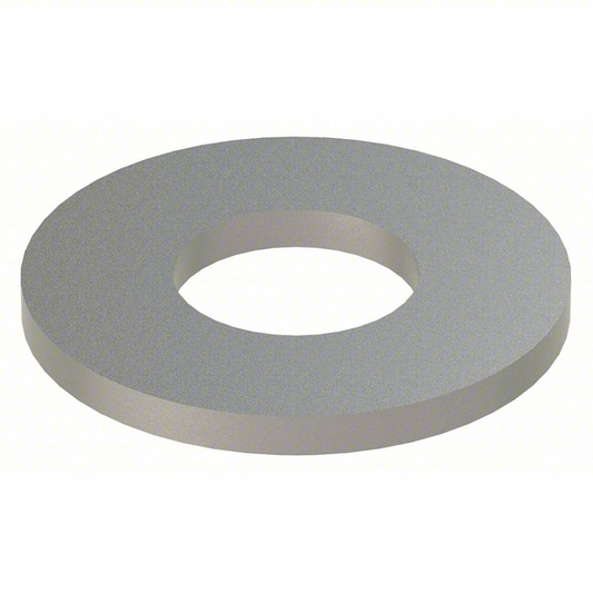 Metric flat washers, Stainless steel 316 (A-4), 6mm