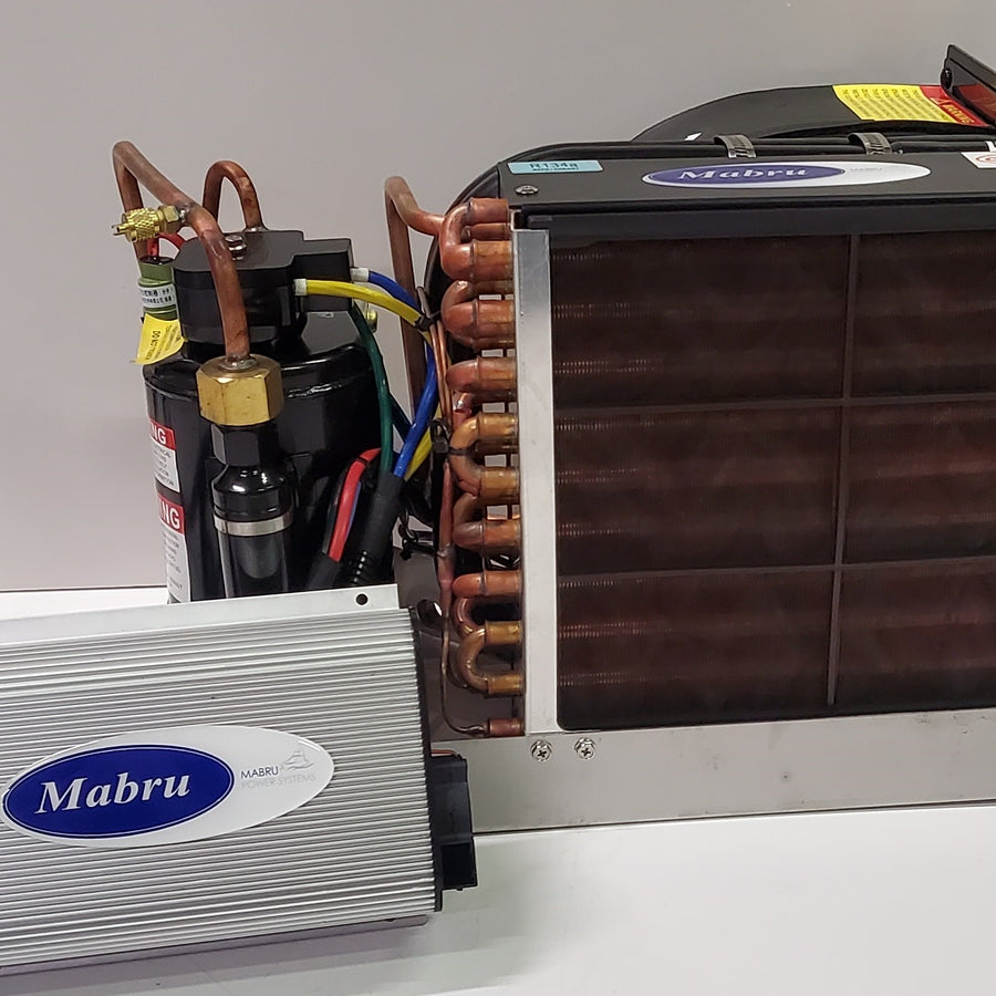 MARINE AIR CONDITIONER SC 5,000 BTU 12V DC (COPPER) by MABRU
