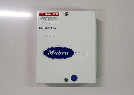 MABRU PUMP RELAY PR6 WITH METAL BOX - 6 STATION 115/230V