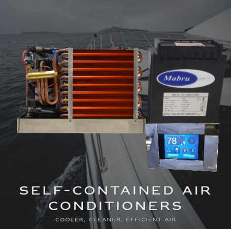 SELF-CONTAINED 17000 BTU 230V 50/60HZ MARINE AIR CONDITIONER