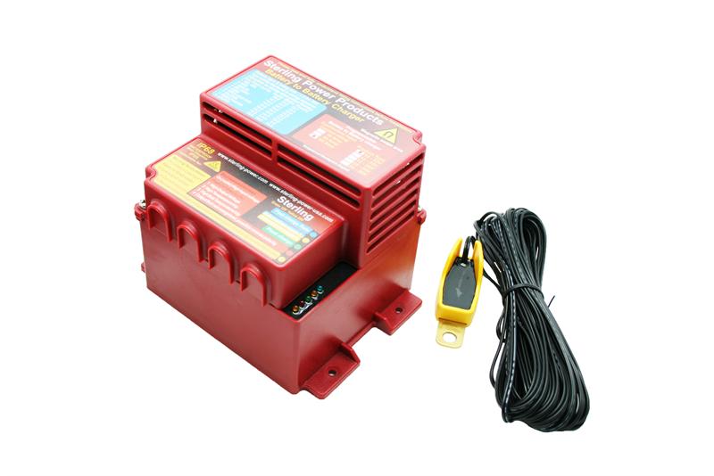 Sterling Power BBW1260 60amp Battery to Battery Charger 12V to 12V. Waterproof DC to DC converter.